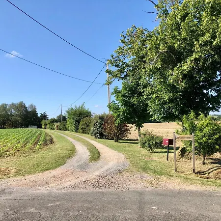 Pansiyon Chambre Double Avec Sdb Privee Au Milieu Des Champs Teloché